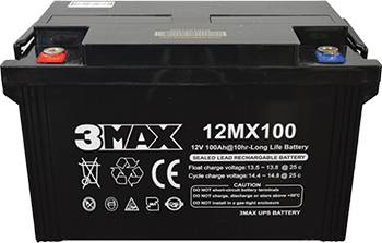 12MX100 Battery