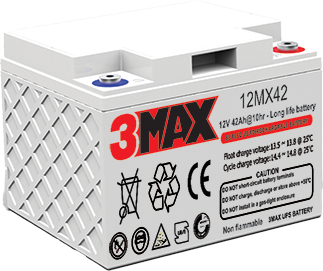 12MX42 Non flammable Battery