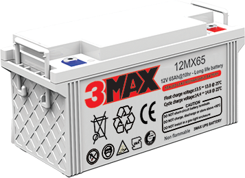 12MX65 Non flammable Battery