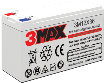 3M12X36 Non flammable Battery