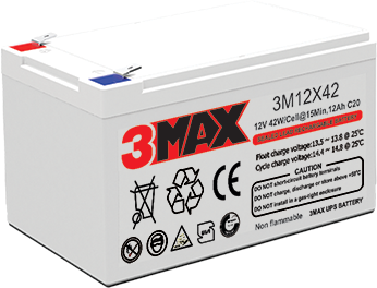 3M12X42 Non flammable Battery
