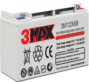 3M12X68 Non flammable Battery