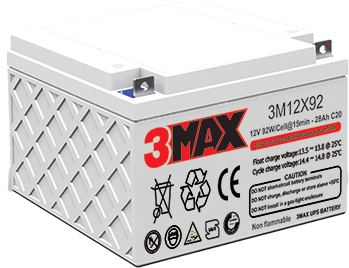 3M12X92 Non flammable Battery