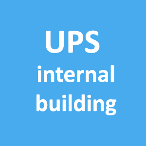 ساختمان داخلی UPS