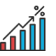 Business Monitoring Lead Generation Icon